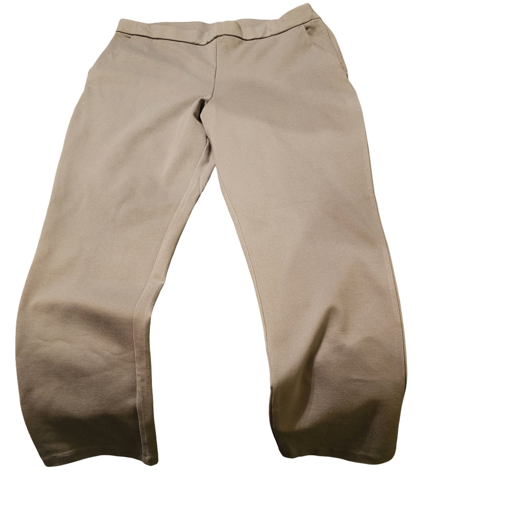 Lee Women's Tapered-Leg Pants - Gray